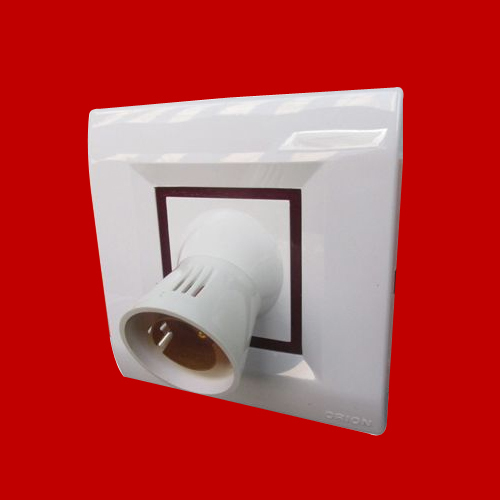 Angled Batten Bulb Holder