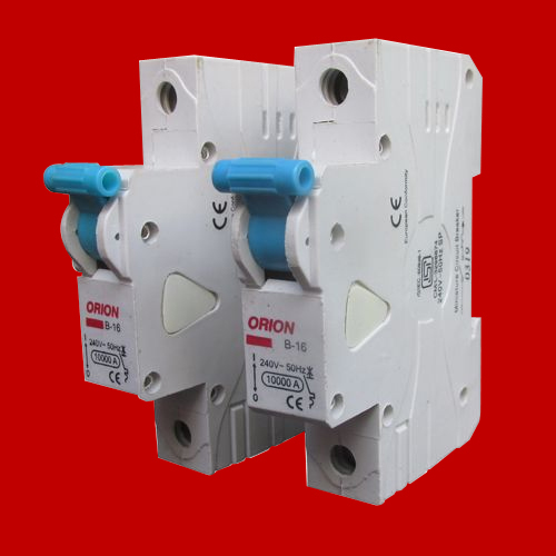 Single Pole MCB Switch