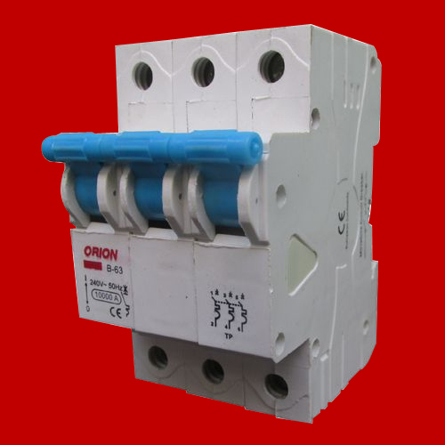 3 Pole MCB Switch