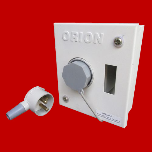 AC Plug Socket Box