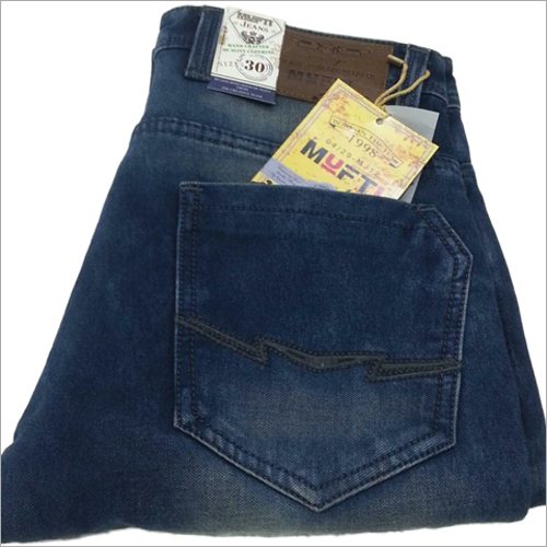Washable Mens Casual Jeans