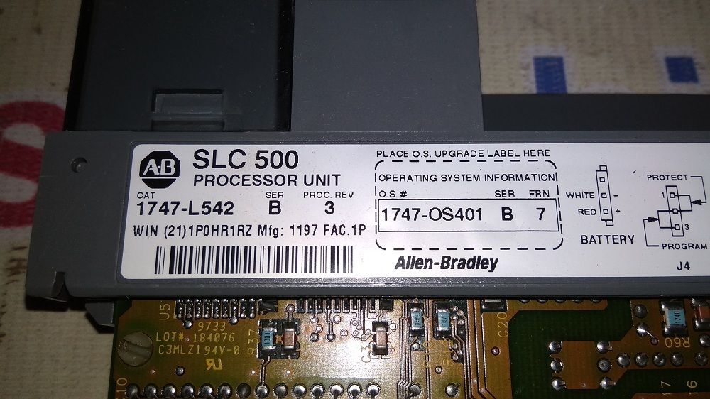 ALLEN BRADLEY CPU