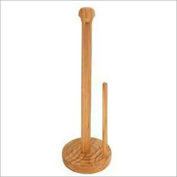 Wooden Tissue Stand
