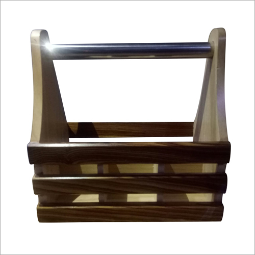 Wooden Cutlery Stand