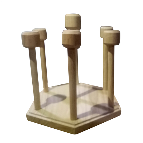 Wooden Glass Stand Wooden Glass Stand