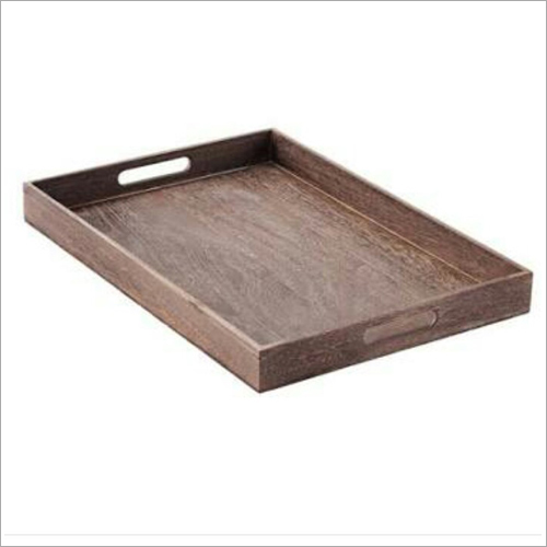 Wooden Rectangle Serving Tray Wooden Rectangle Serving Tray