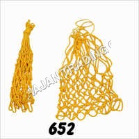 Yellow Basketball Net