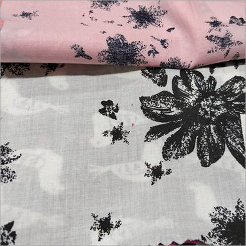 Floral Woven Fabric