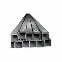 MS Tube - Mild Steel Square, Customizable Length, Black Finish | Sturdy, Corrosion Resistant, Hassle-Free Installation