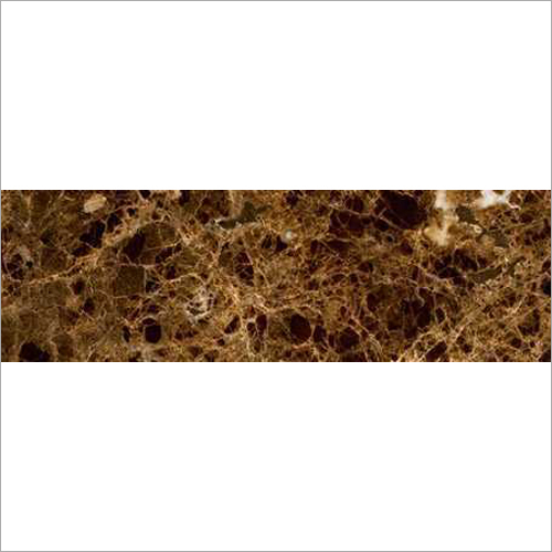 Dark Emperador Marble - Antique Finish, 1 x 6 mm Thickness, Brown Color | Scratch-Free, Hassle-Free Cleaning, Polishable Surface