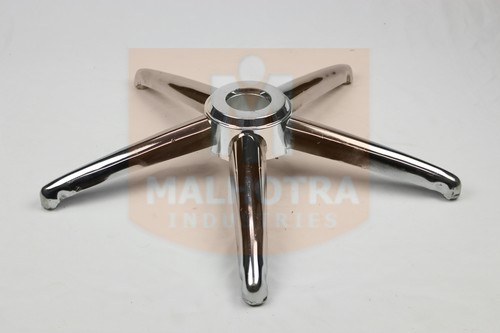 Heavy Duty Stool Chrome Base