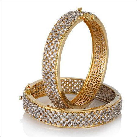 American Diamond Bangle