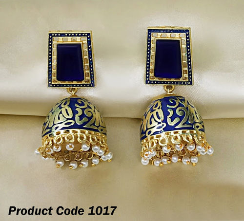 Ethnic Jhumka Earring