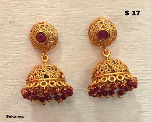 Traditional Stylish Jhumka Earrings