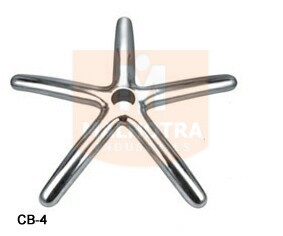 Stainless Steel Chrome Chair Base