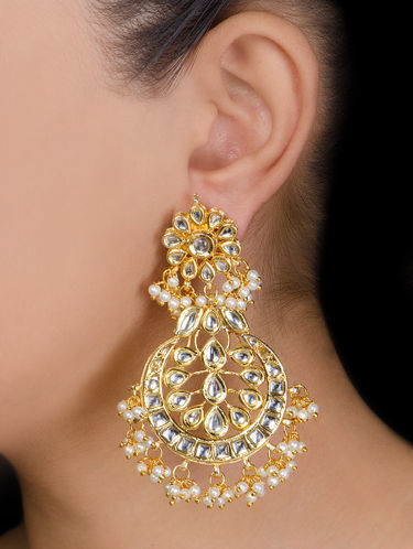 Kundan Earring