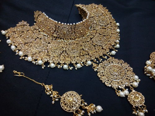 Kundan Bridal Jewellery Clip-On Earring