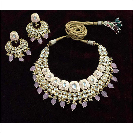 Jadau Kundan Necklace