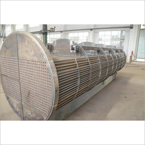 Shell Plate Heat Exchanger
