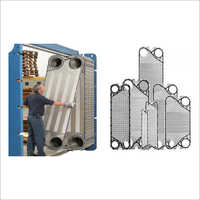 Industrial Plate Heat Exchanger Plate