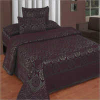 Multicolor Chenille Bedcover
