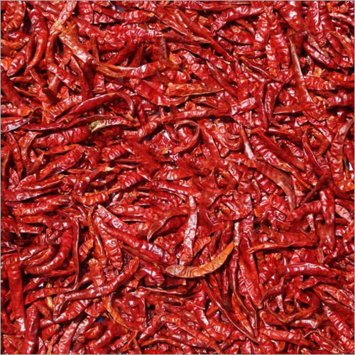 Spicy Red Chillies