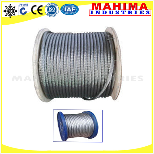 SS 304 wire rope