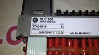 ALLEN BRADLEY INPUT MODULE 1746-IA16 A