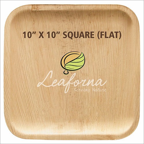 Simple Areca Leaf Plate Simple Areca Leaf Plate