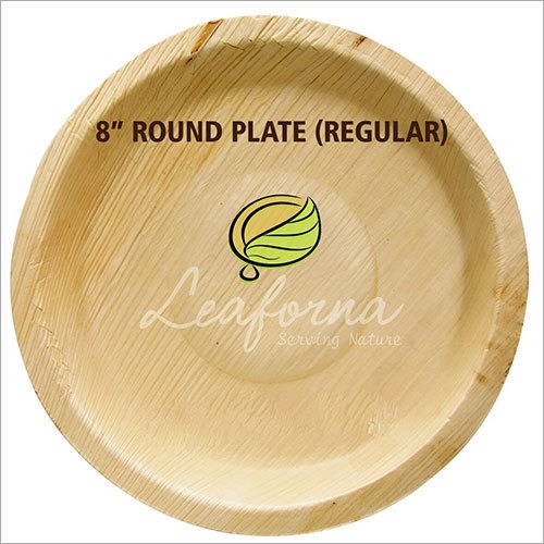 Areca Palm Leaf Disposable Plate Areca Palm Leaf Disposable Plate