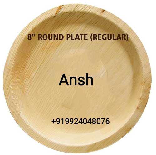 Areca Palm Leaf Plate Application: Party Supply