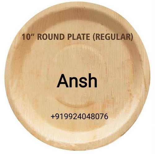 Eco Friendly Areca Palm Leaf Plate Application: Party Supply