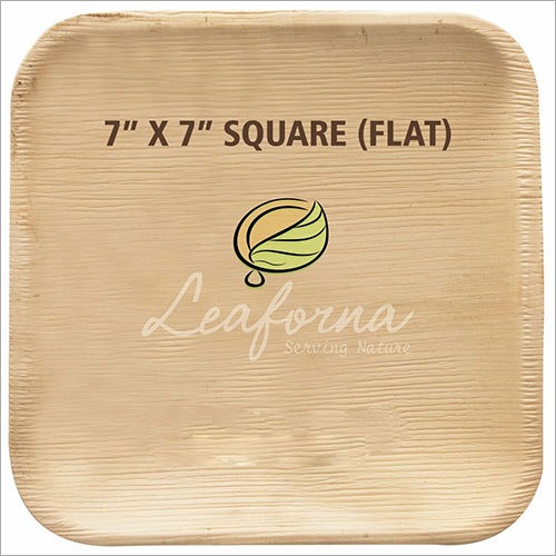 Square Areca Leaf Plate Square Areca Leaf Plate