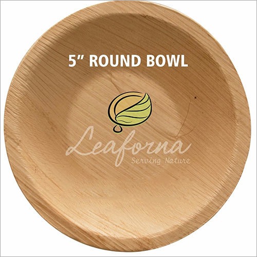 Round Areca Leaf Bowl Round Areca Leaf Bowl