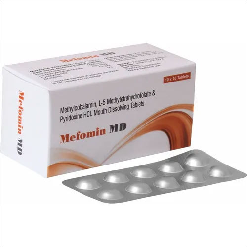 Methylcobalamin 1500 MCG + pyridoxine hydrochloride 10 MG + L-5 Methy Tetra Hydrofolate 800MCG Methylcobalamin 1500 MCG + pyridoxine hydrochloride 10 MG + L-5 Methy Tetra Hydrofolate 800MCG