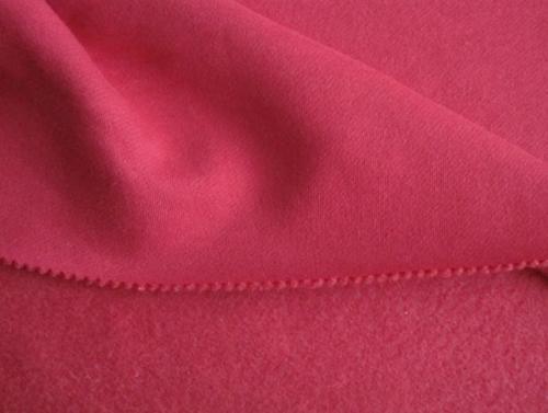 Red 3 Thread Fleece Fabrics