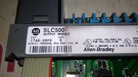 ALLEN BRADLEY OUTPUT MODULE 1746-OBP8 B