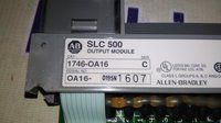 ALLEN BRADLEY OUTPUT MODULE 1746-OA16 C