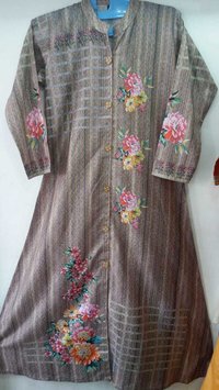 Fancy Digital Printed Kurti Fabric