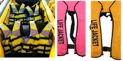 life jacket, marine life jacket, life vest, inflatable life vest