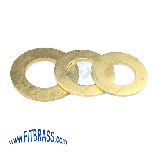 Brass Flat Washer