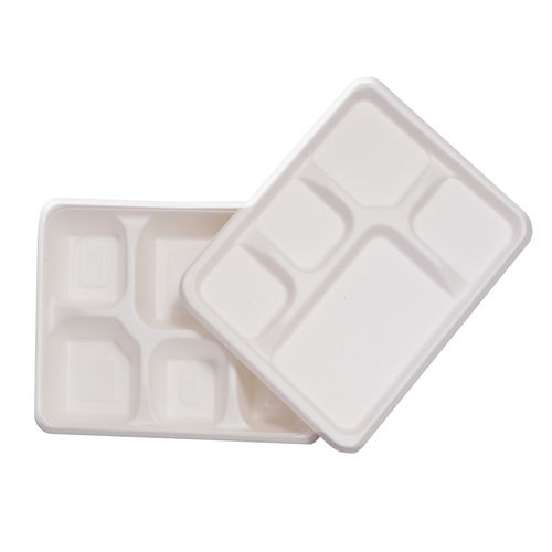 Bagasse Meal Tray - Feature: Durable