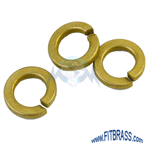 Brass Split Lock Washers at Best Price in Jamnagar M M International