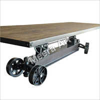 Eco-friendly Crank Table
