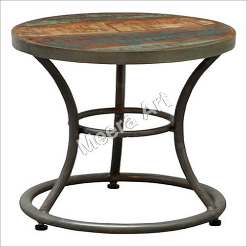 Reclaimed Stool