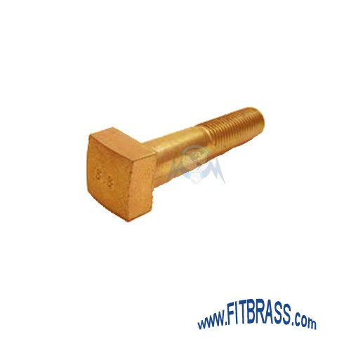 Golden Brass Square Head Screws