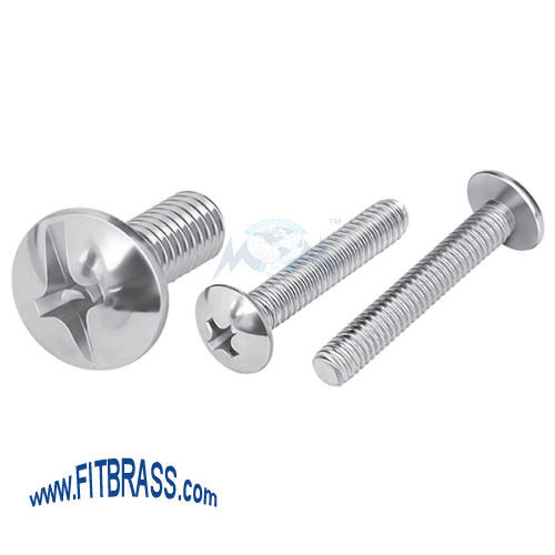 Brass Truss Head Machine Screw