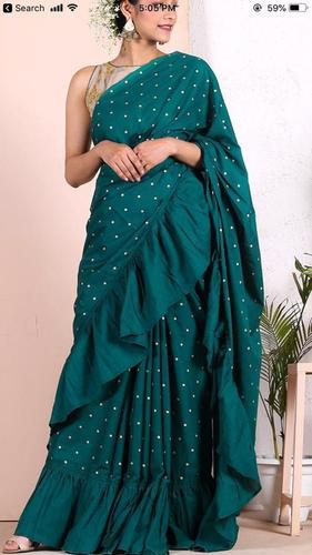 Multi Color Ladies Saree