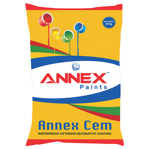 Powder Cement Annex Paints