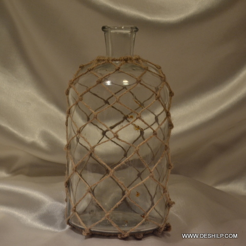 Clear Glass Decor Jar And Container